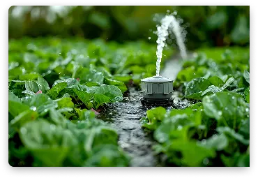 sprinkler-sprinkles-water-onto-plants-garden
